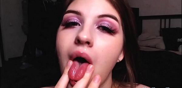  Babe i want to cum on your face part 3 hot webcam show